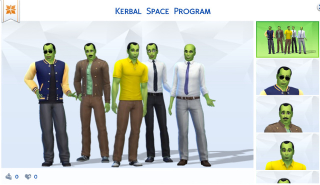 Illustration for article titled People Have Already Made Some Really Weird Sims 4 Characters